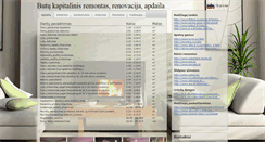 Desktop Screenshot of butas.sugardas.lt